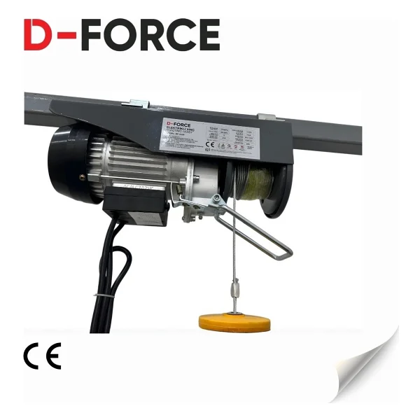 D-Force Df-0512 Elektrikli Vinç 600-1200 Kg 1800 W - Görsel 6