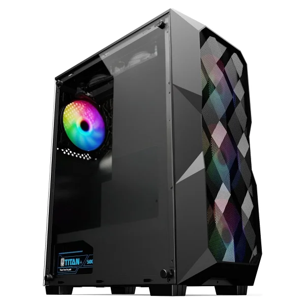 Izoly Midgard RGB 3 Fanlı 500 W ATX Oyuncu Kasası - Görsel 7