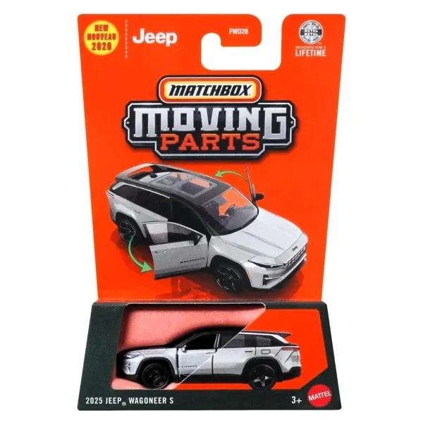 Matchbox Moving Parts 2025 Jeep Wagoneer S FWD28-JHV21 - Görsel 2