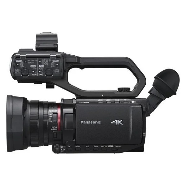 Panasonic AG-CX20 4K Profesyonel Video Kamera - Görsel 2