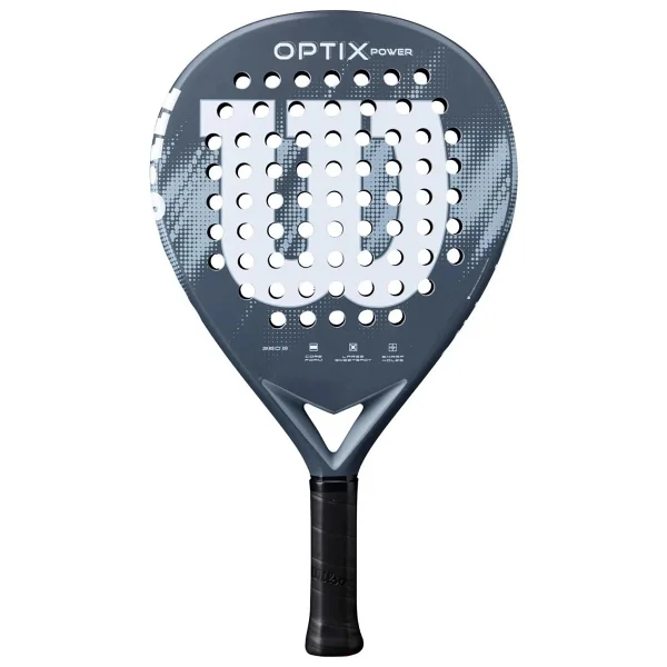 Wilson Optix V2 Power Blue Padel Tenis Raketi L2 - Mavi - Görsel 2