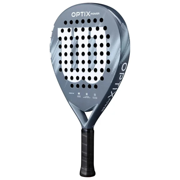 Wilson Optix V2 Power Blue Padel Tenis Raketi L2 - Mavi - Görsel 4