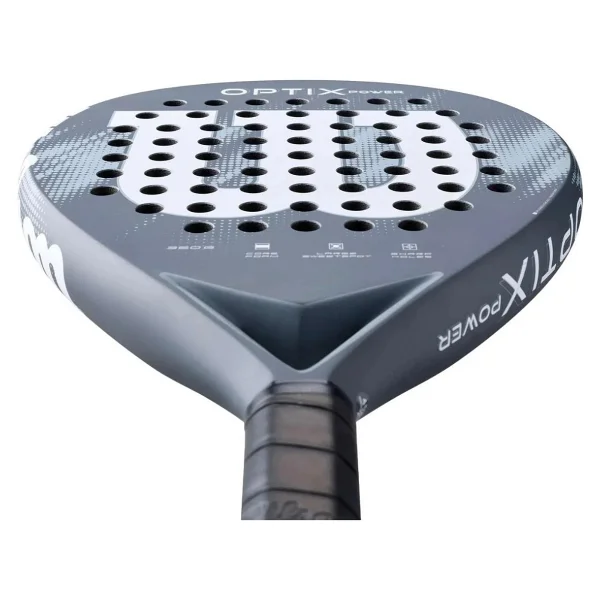 Wilson Optix V2 Power Blue Padel Tenis Raketi L2 - Mavi - Görsel 6
