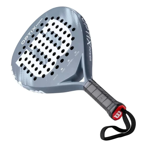 Wilson Optix V2 Power Blue Padel Tenis Raketi L2 - Mavi - Görsel 8