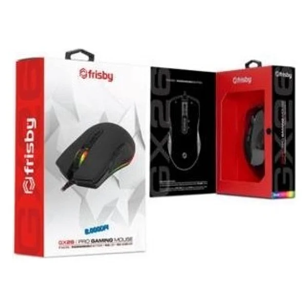 Frisby FM-G3350K Kablolu Optik Oyuncu Mouse - Görsel 5