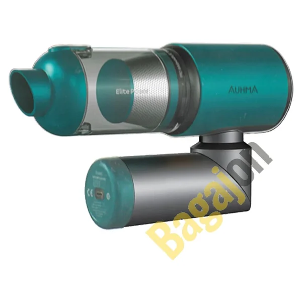 Auhma Ahv-27 Araç Içi Süpürge 20.000PA Güçlü Vakum ve Üfleme Özelliği 7800MAH Batarya Taşınabilir Katlanır Turkuaz - RENK - Antrasit - Turkuaz - Gri - Görsel 2