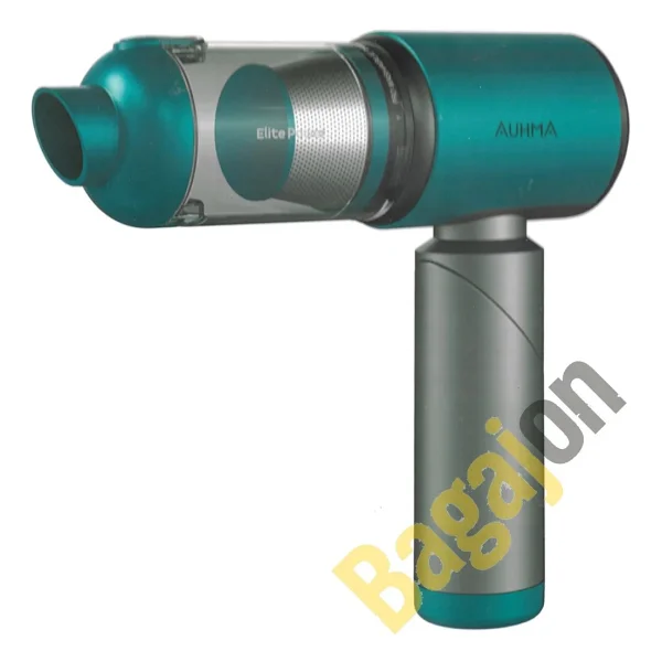Auhma Ahv-27 Araç Içi Süpürge 20.000PA Güçlü Vakum ve Üfleme Özelliği 7800MAH Batarya Taşınabilir Katlanır Turkuaz - RENK - Antrasit - Turkuaz - Gri - Görsel 3