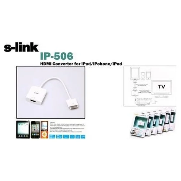 S-link IP-506 OTG Kablo - Görsel 2