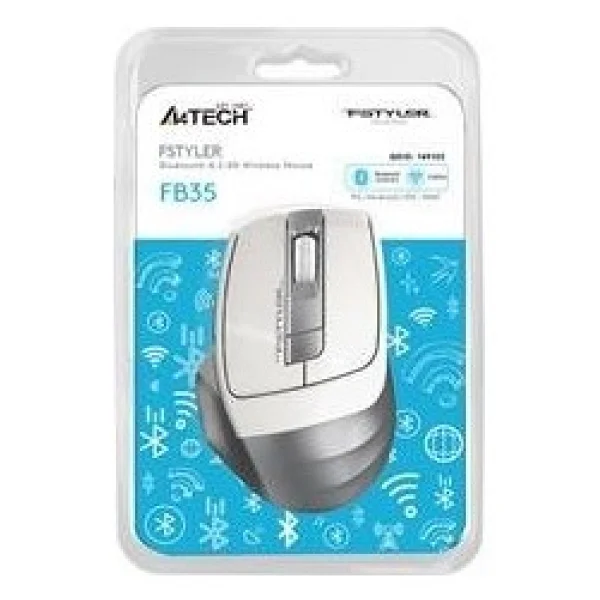 A4 Tech FB35 Optik Kablosuz Mouse - Görsel 4