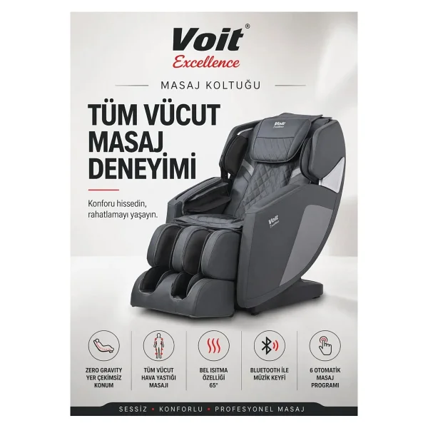 Voit Excellence Masaj Koltuğu - Görsel 10