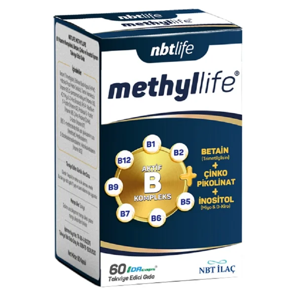 Nbt Life Methyllife 60 Kapsül - Görsel 3