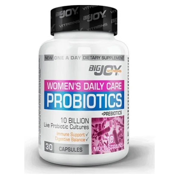 Suda Probiotic Fem Biotic 30 Kapsül - Görsel 3