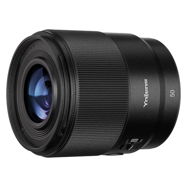 Yongnuo YN 50mm f/1.8S DF Lite Siyah Lens - Görsel 6