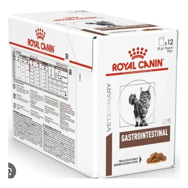 Royal Canin Veterinary Gastrointestinal 85 gr 12'li Kedi Yaş Maması - Görsel 2
