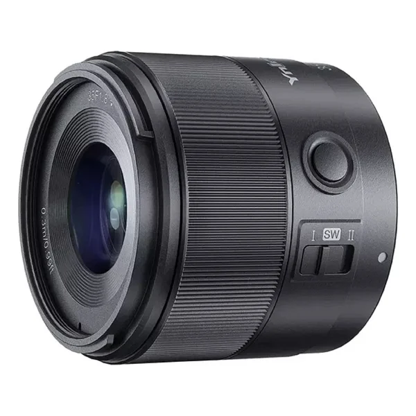 Yongnuo YN 35mm f/1.8S DA DSM WL Siyah Lens - Görsel 6