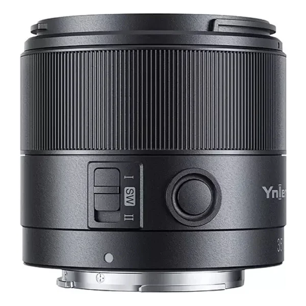 Yongnuo YN 35mm f/1.8S DA DSM WL Siyah Lens - Görsel 3