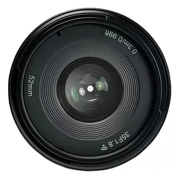 Yongnuo YN 35mm f/1.8S DA DSM WL Siyah Lens - Görsel 4