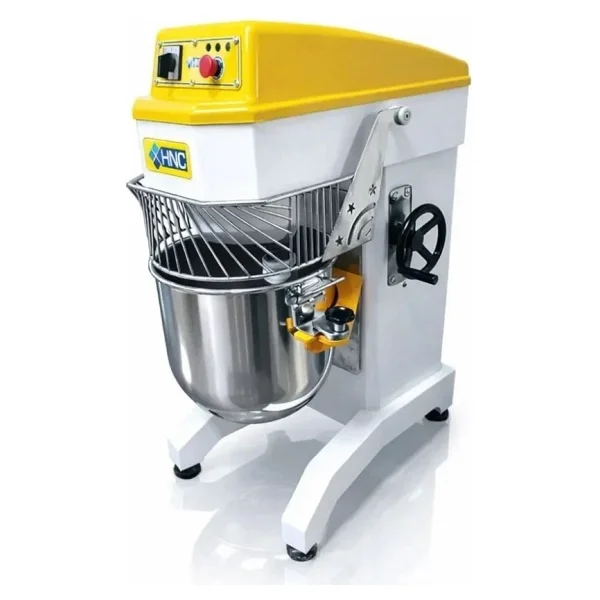 Hnc Üç Devirli 60 Litre Planet Mikser 380 Volt - Görsel 6
