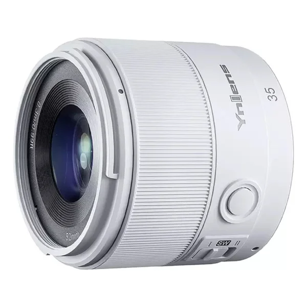 Yongnuo YN 35mm f/1.8S DA DSM WL Beyaz Lens - Görsel 4