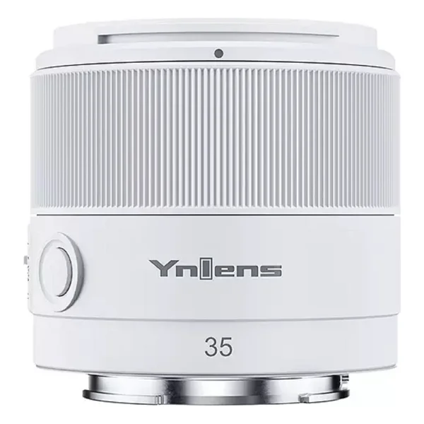 Yongnuo YN 35mm f/1.8S DA DSM WL Beyaz Lens - Görsel 2