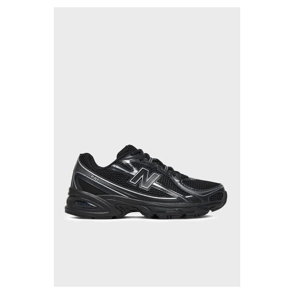 New Balance 740 U740BM2 Siyah-Gümüş Sneaker - Görsel 7