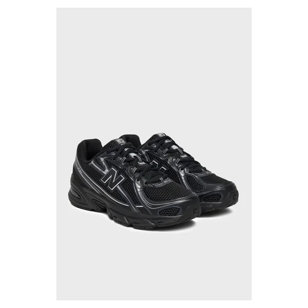 New Balance 740 U740BM2 Siyah-Gümüş Sneaker - Görsel 2
