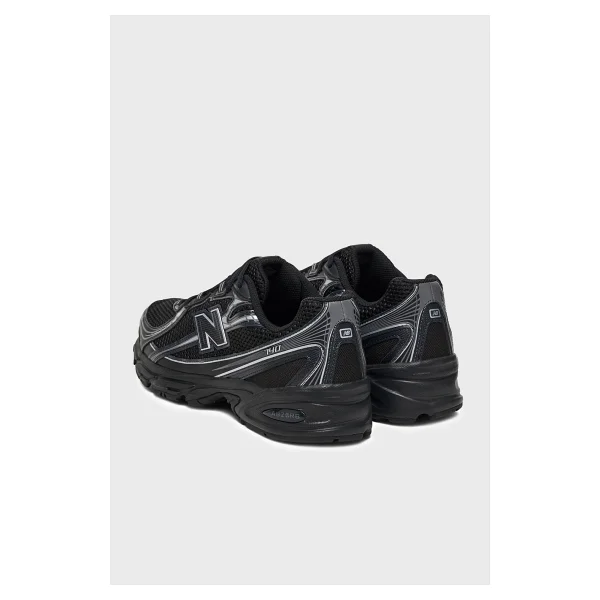 New Balance 740 U740BM2 Siyah-Gümüş Sneaker - Görsel 4
