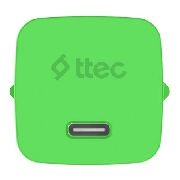 Ttec SmartCharger 2SCG20LNY 20 W Yeşil Lightning Kablolu Hızlı Şarj Aleti - Görsel 4