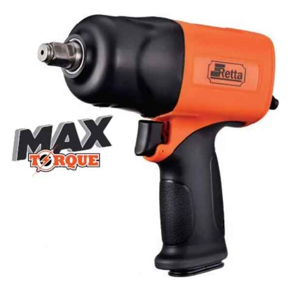 Retta RHS1750 1/2" Havalı Somun Sıkma Makinesi - Görsel 3