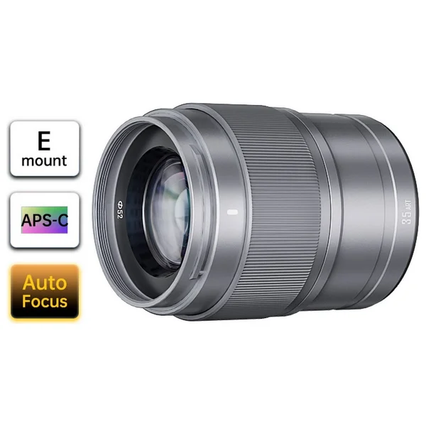 Yongnuo YN 35mm f/1.8S DA Art Gümüş Lens - Görsel 4