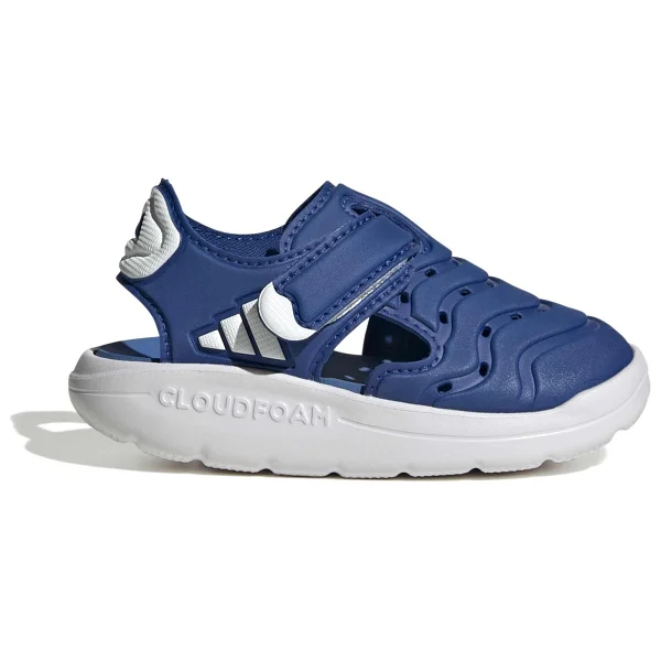 Adidas Water 2 JP9414 Mavi Bebek Sandalet - Görsel 8
