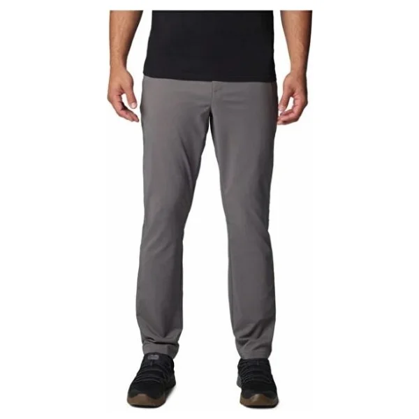 Columbia Sage Peak Chino AO5347-023 Gri Erkek Outdoor Pantolon - Görsel 6
