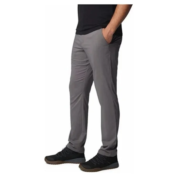Columbia Sage Peak Chino AO5347-023 Gri Erkek Outdoor Pantolon - Görsel 3