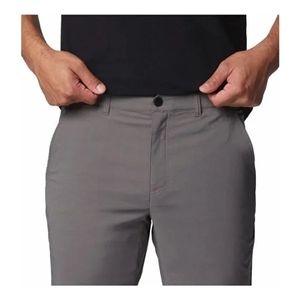 Columbia Sage Peak Chino AO5347-023 Gri Erkek Outdoor Pantolon - Görsel 4