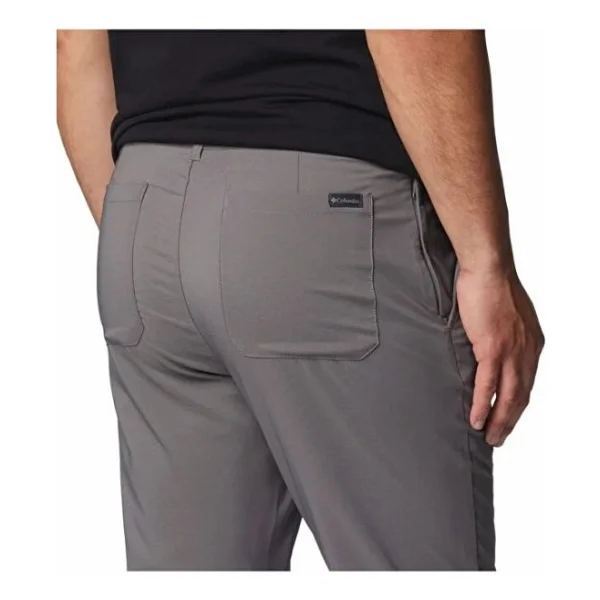 Columbia Sage Peak Chino AO5347-023 Gri Erkek Outdoor Pantolon - Görsel 5
