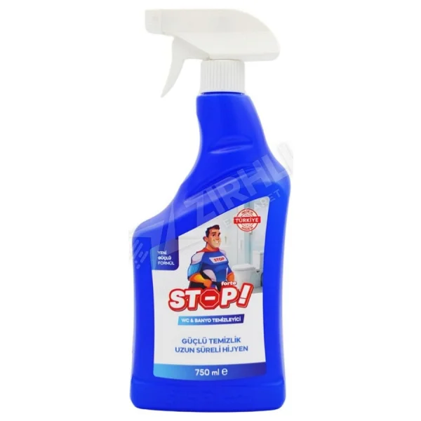 Stop Forte WC & Banyo Temizleyici 750 ml - Görsel 2