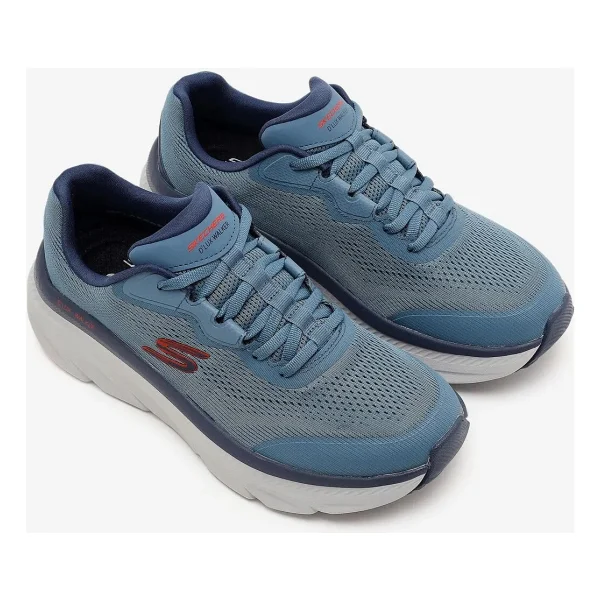 Skechers D'lux Walker 3.0 233247 BLRD Gri Erkek Spor Ayakkabı - Görsel 6
