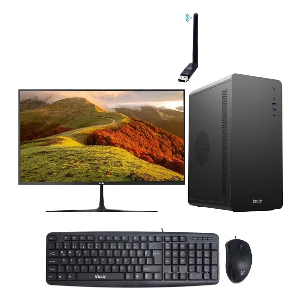 Izoly M110 4B-X İ5-4400 16Gb 512Gb 22" Masaustu Bilgisayar - Görsel 8