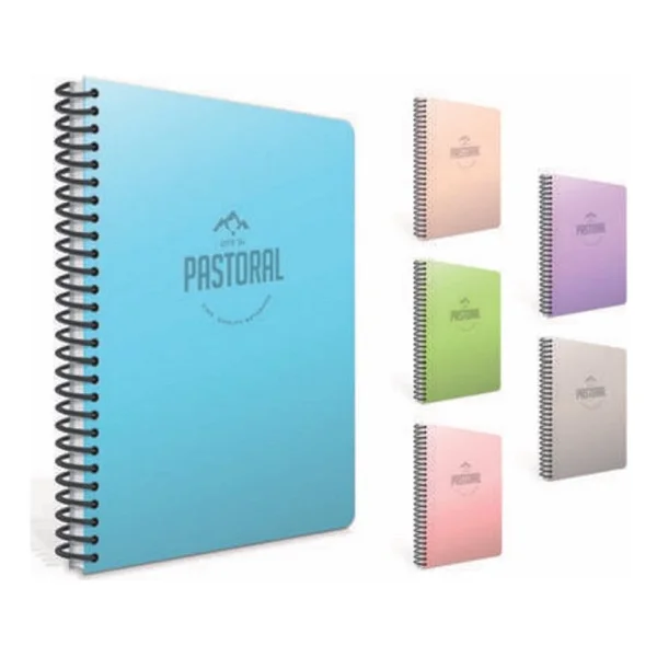 Gıpta Pastoral Spiralli A4 120 Yaprak Çizgili Defter - Görsel 8