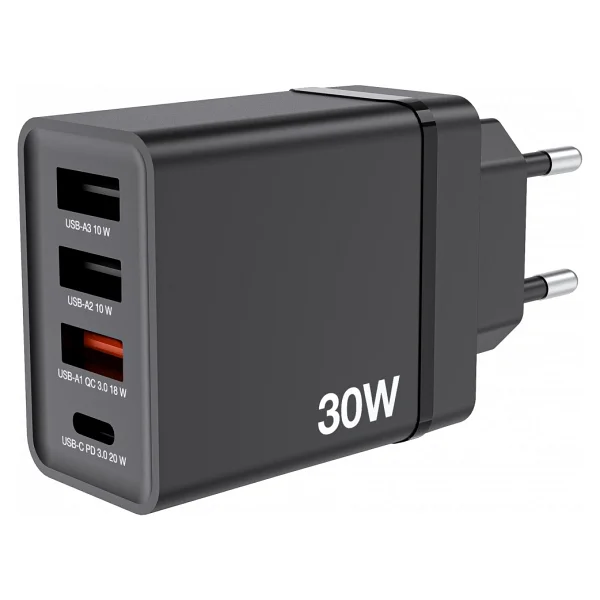 Verbatim 49700 CHR-30EU1 30 W Hızlı Şarj Adaptörü - Görsel 6