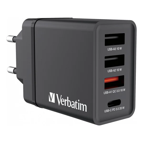 Verbatim 49700 CHR-30EU1 30 W Hızlı Şarj Adaptörü - Görsel 7
