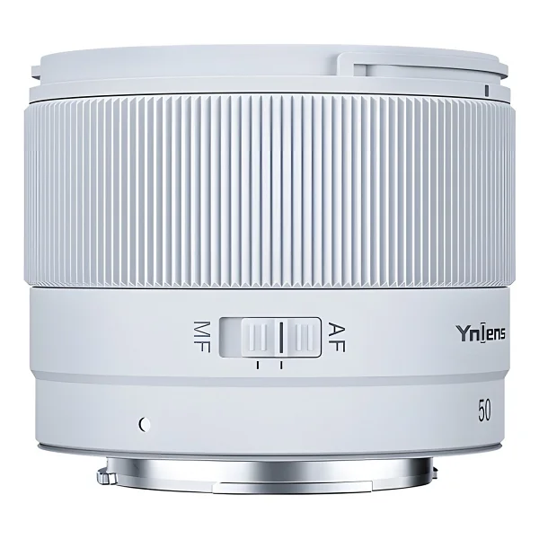 Yongnuo YN 50mm f/1.8S DA Lite Beyaz Lens - Görsel 3