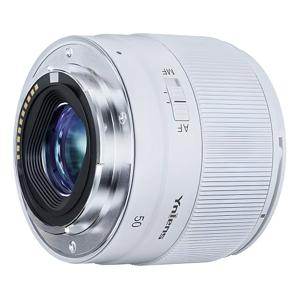 Yongnuo YN 50mm f/1.8S DA Lite Beyaz Lens - Görsel 5