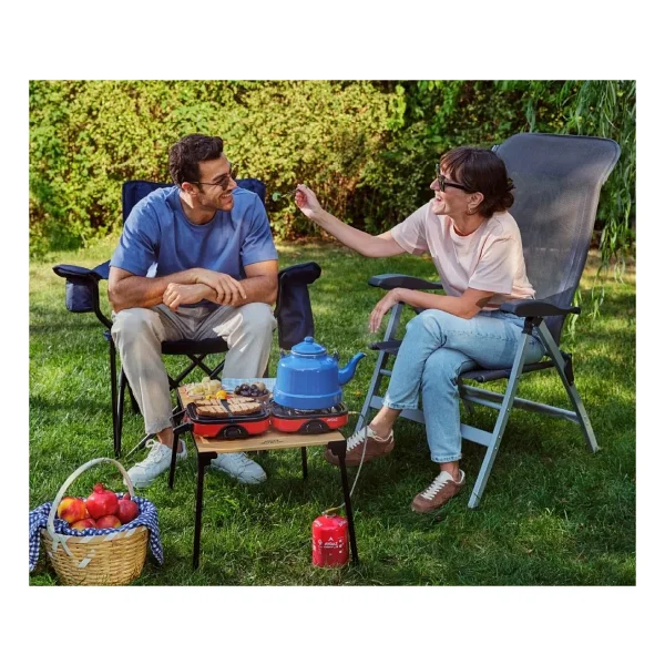 Aygaz Outdoor Alüminyum Yatabilen Kamp Sandalyesi - Görsel 5