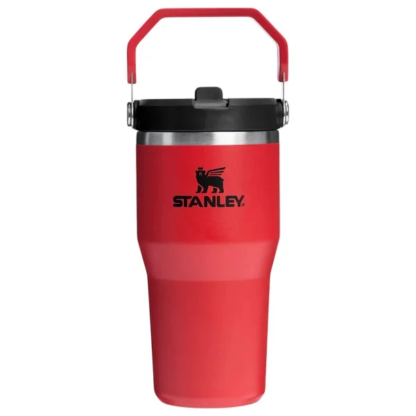 Stanley The Iceflow Flip Straw Kırmızı 0.60 lt Pipetli Termos Bardak - Görsel 4