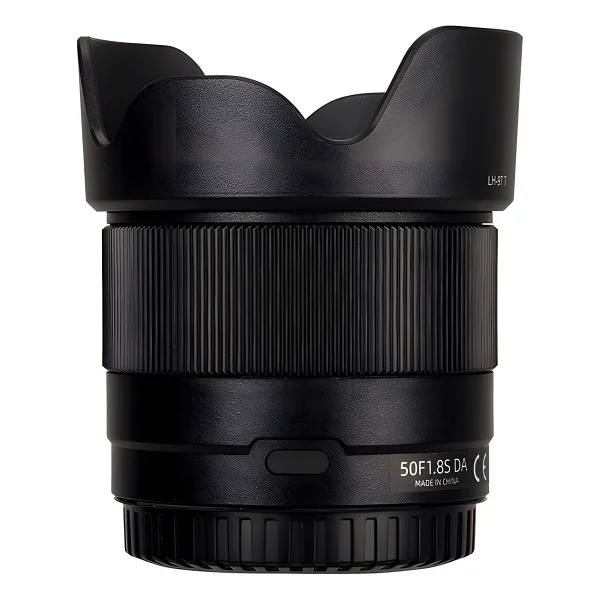 Yongnuo YN 50mm f/1.8S DA Lite Siyah Lens - Görsel 3