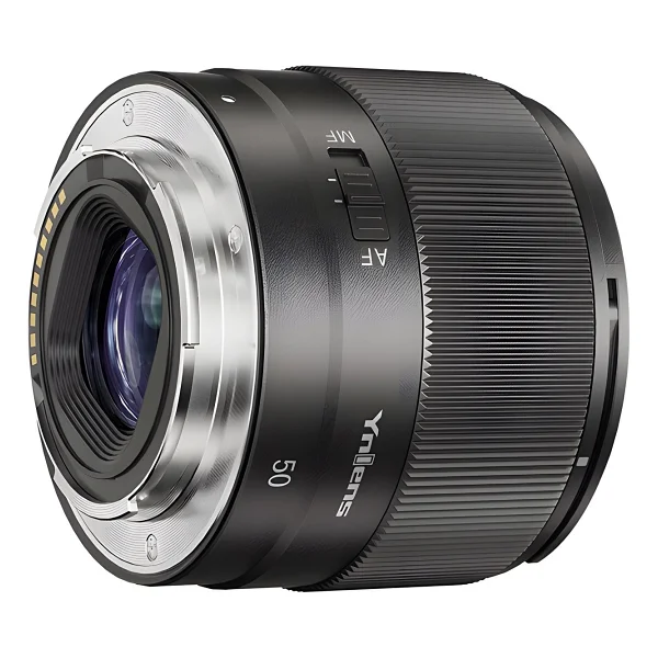 Yongnuo YN 50mm f/1.8S DA Lite Siyah Lens - Görsel 4