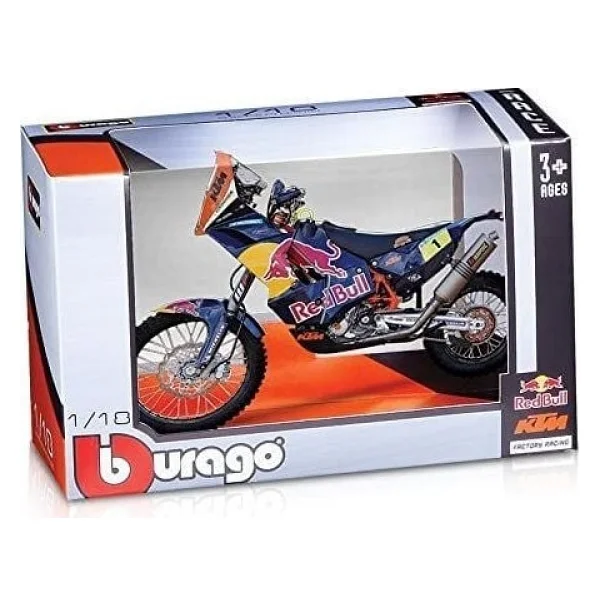 1:18 KTM 450 Model Motor - Görsel 6