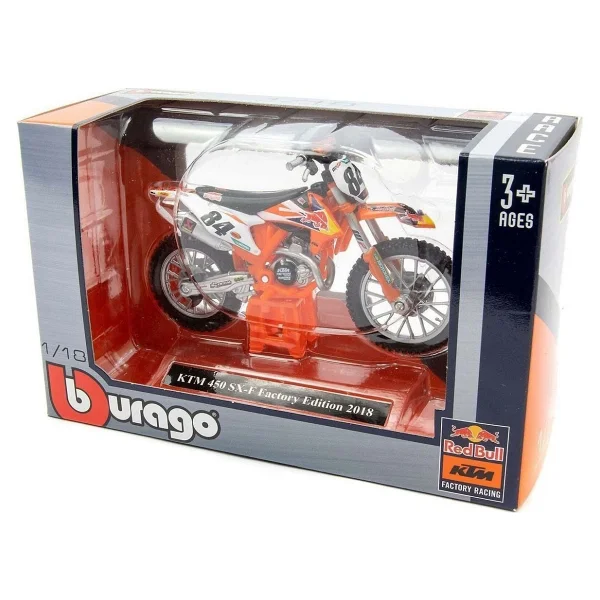 1:18 KTM 450 Model Motor - Görsel 7
