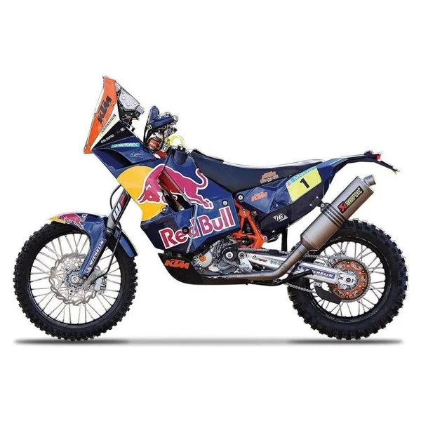 1:18 KTM 450 Model Motor - Görsel 10